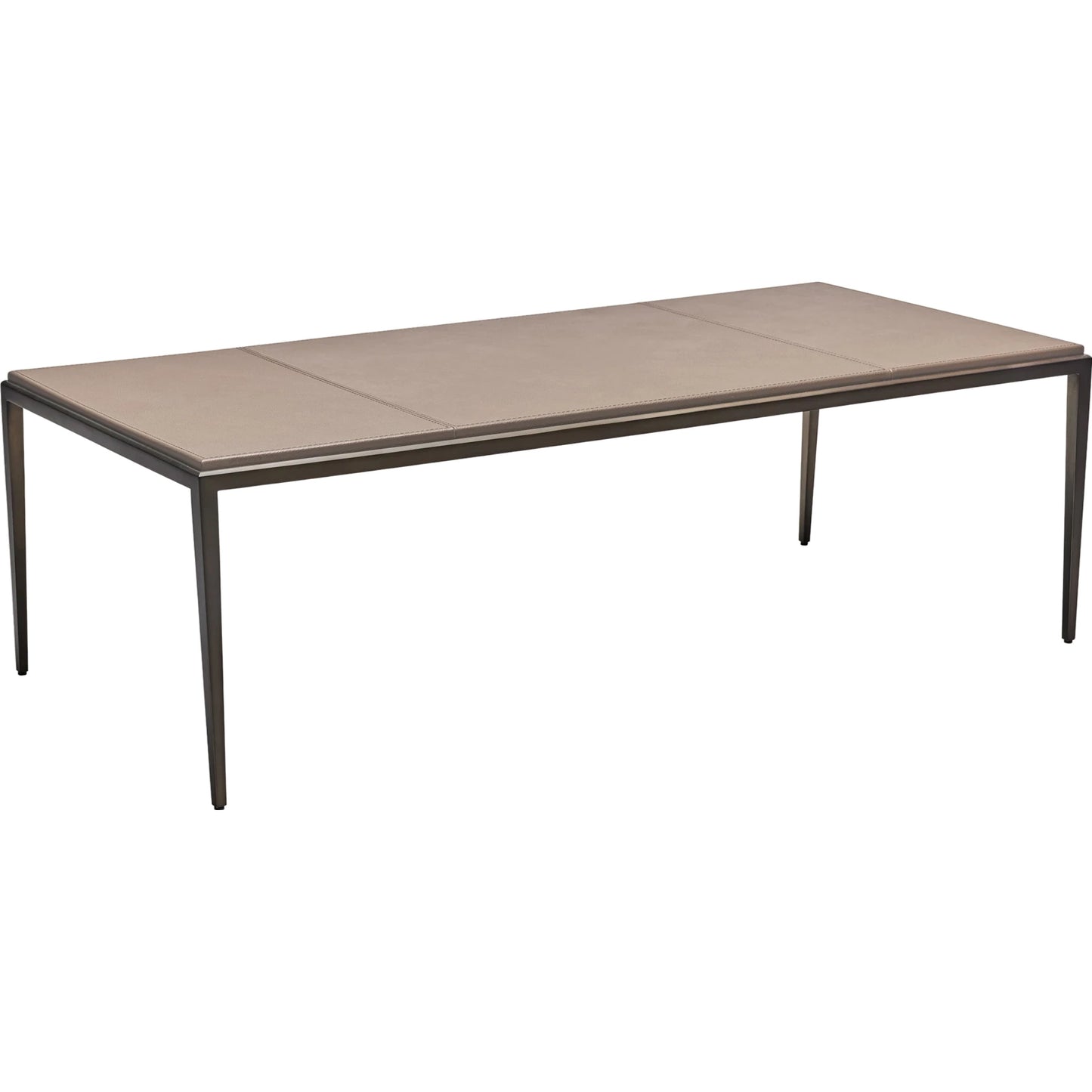 004 SI-2122637 | Additional Silo | Auburn Cocktail Table by Interlude Home. Made from wood, cast iron, leather in a modern style.