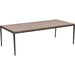 Auburn Cocktail Table by Interlude Home. Made from wood, cast iron, leather in a modern style.