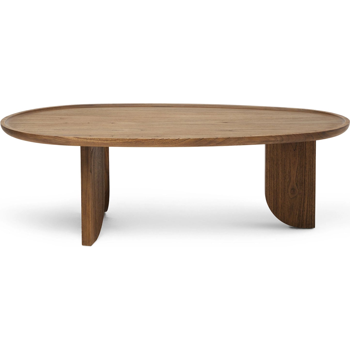 002 SI-2256482 | Additional Silo | Ellison Cocktail Table by Interlude Home in brown and pecan. Made from mindi in a transitional style.