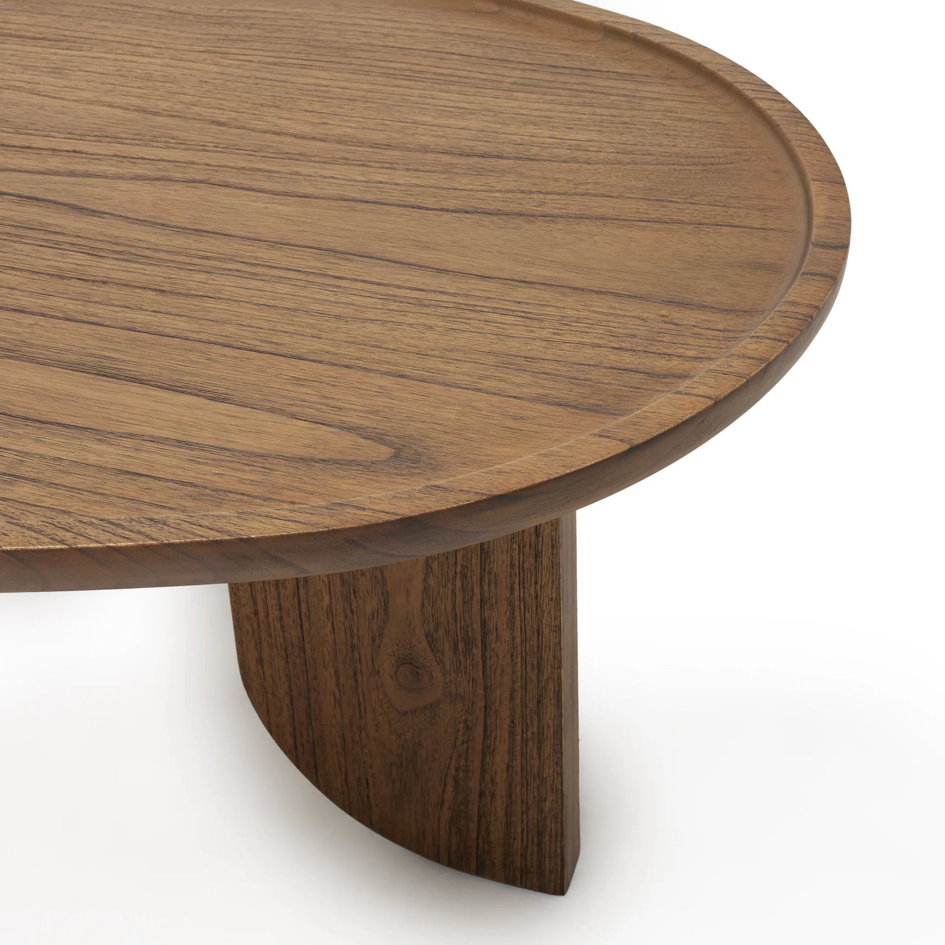 Ellison Cocktail Table by Interlude Home in brown and pecan. Made from mindi in a transitional style.