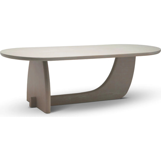 Slade Dining Table by Interlude Home. Made from unique in a transitional style.