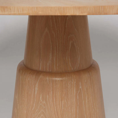 Graves Round Dining Table by Interlude Home. Made from unique in a transitional style.