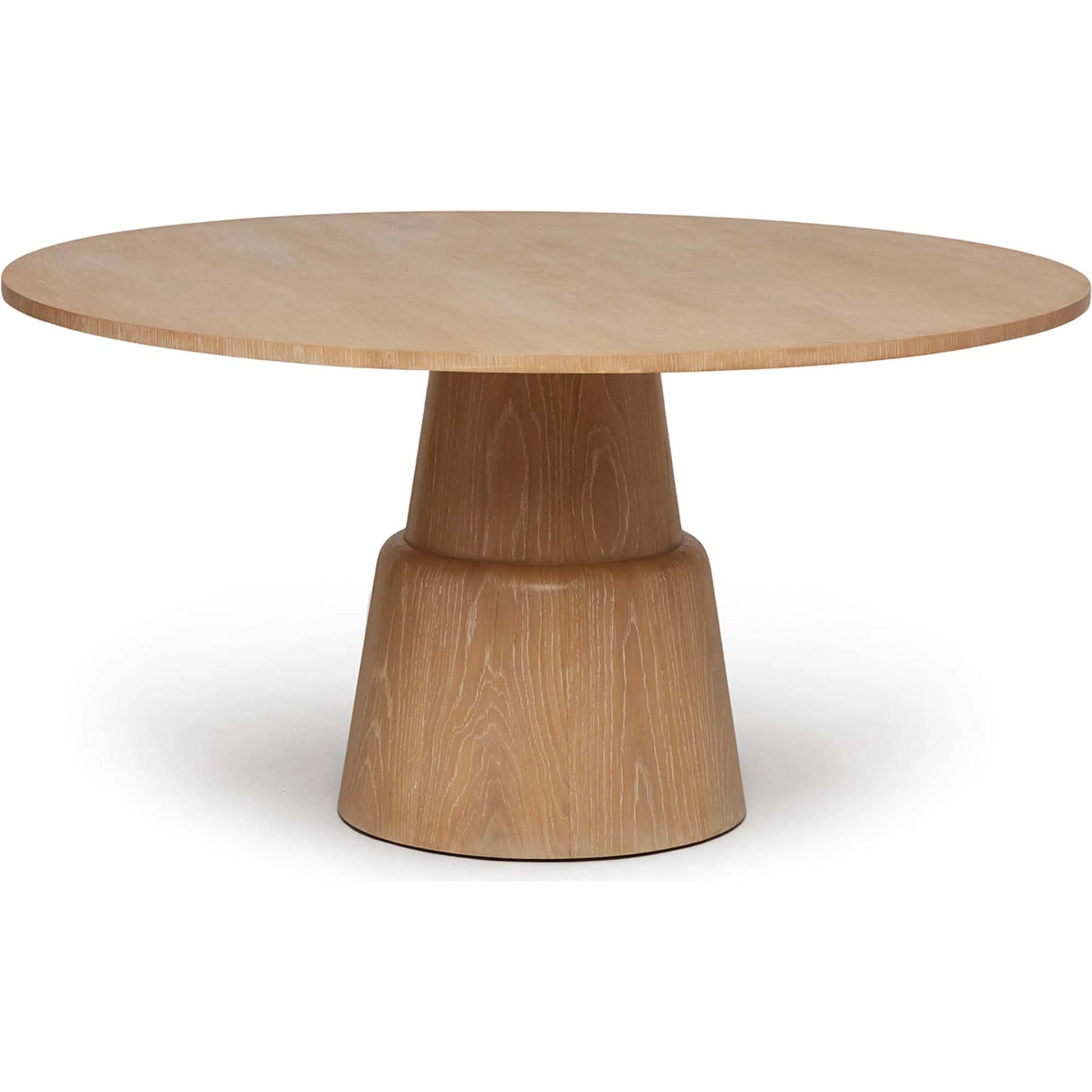 Graves Round Dining Table by Interlude Home. Made from unique in a transitional style.