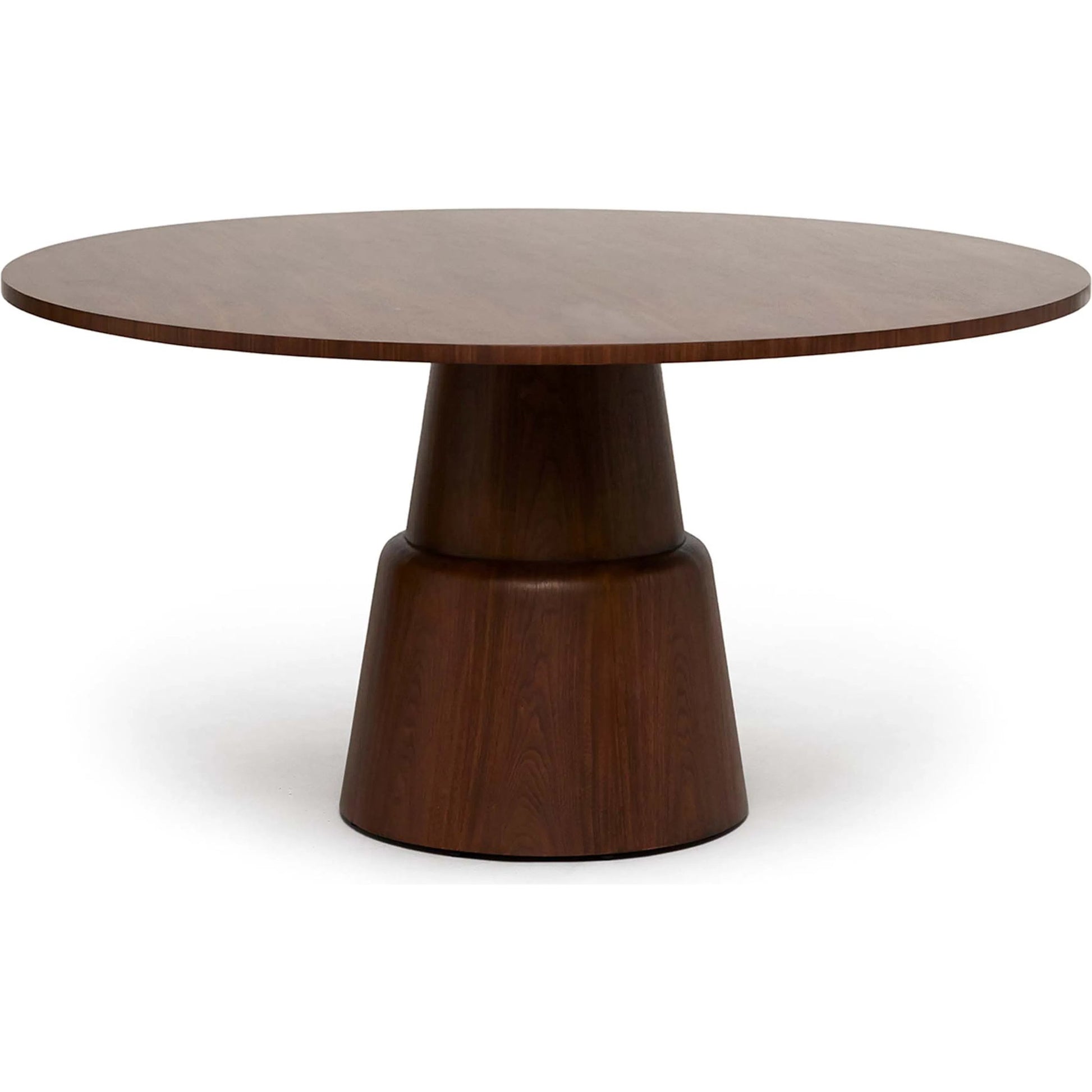 Graves Round Dining Table by Interlude Home. Made from unique in a transitional style.