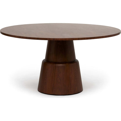 Graves Round Dining Table by Interlude Home. Made from unique in a transitional style.