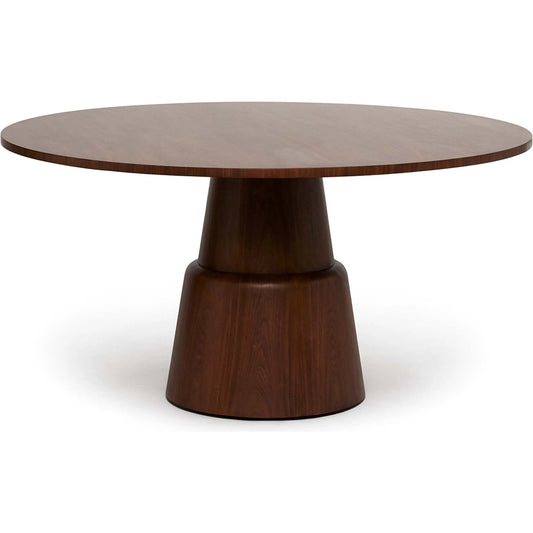 Graves Round Dining Table by Interlude Home. Made from unique in a unique style.