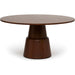 Graves Round Dining Table by Interlude Home. Made from unique in a transitional style.