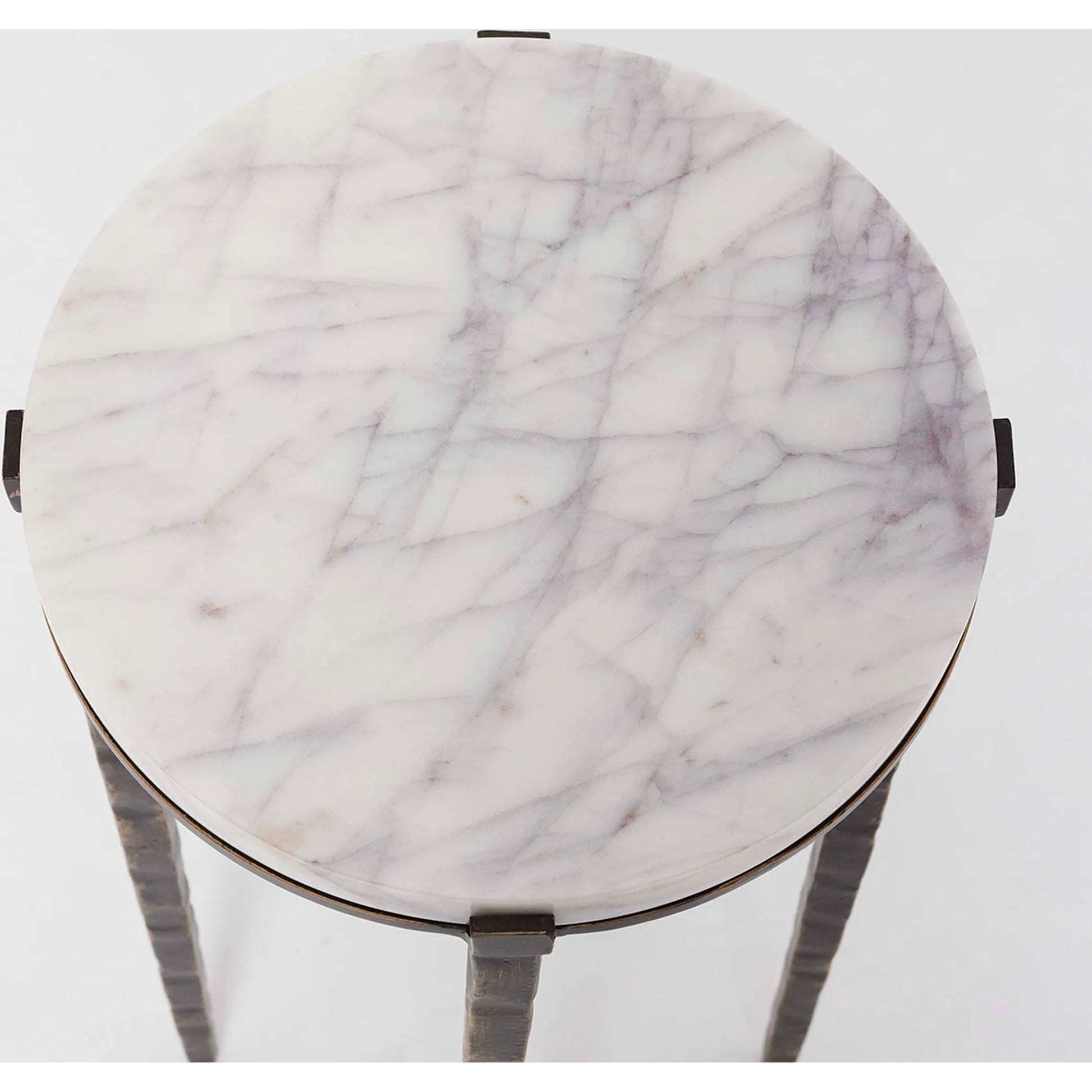 Como Drink Table by Interlude Home. Made from iron, marble in a modern style.