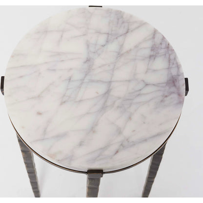 Como Drink Table by Interlude Home. Made from iron, marble in a modern style.