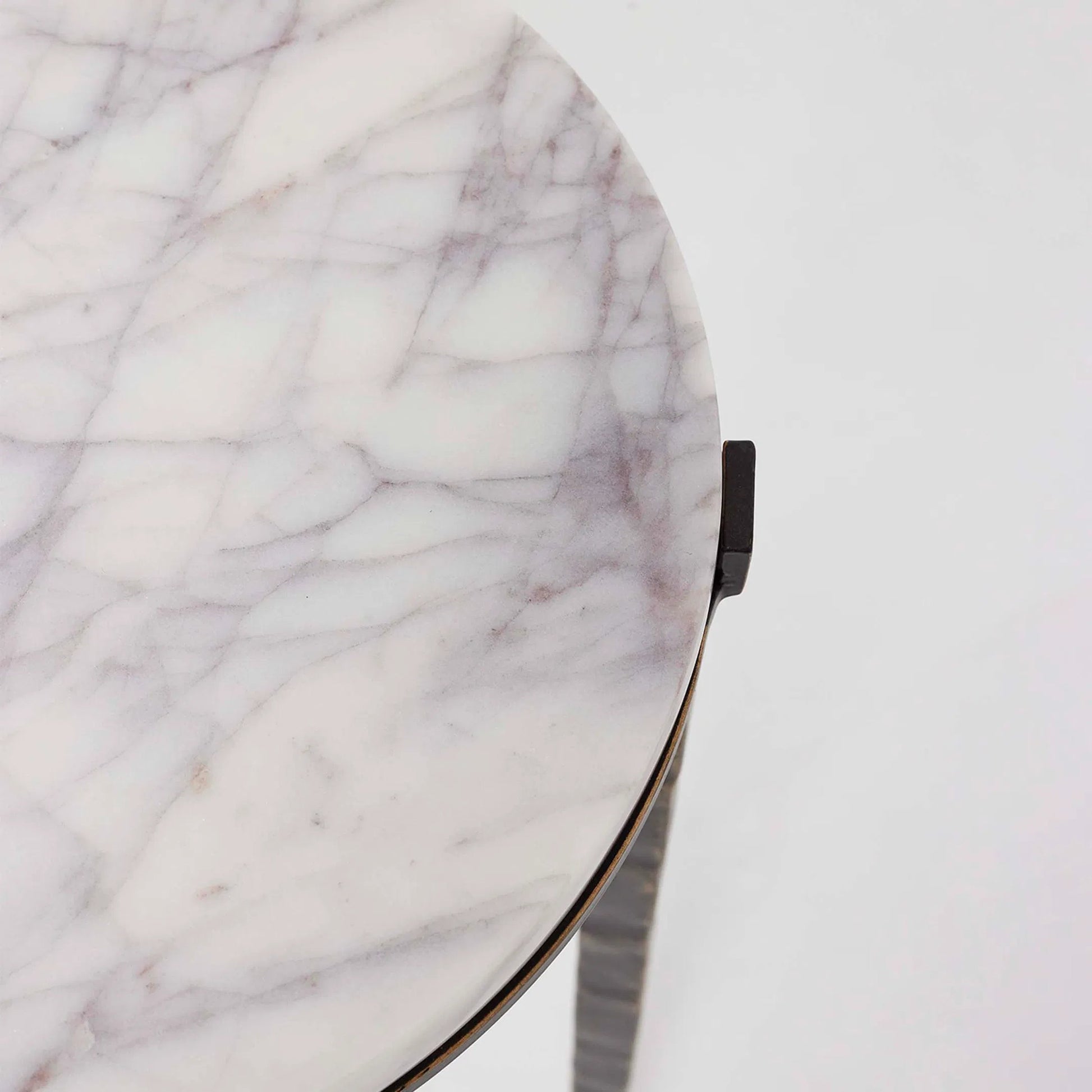 Como Drink Table by Interlude Home. Made from iron, marble in a modern style.