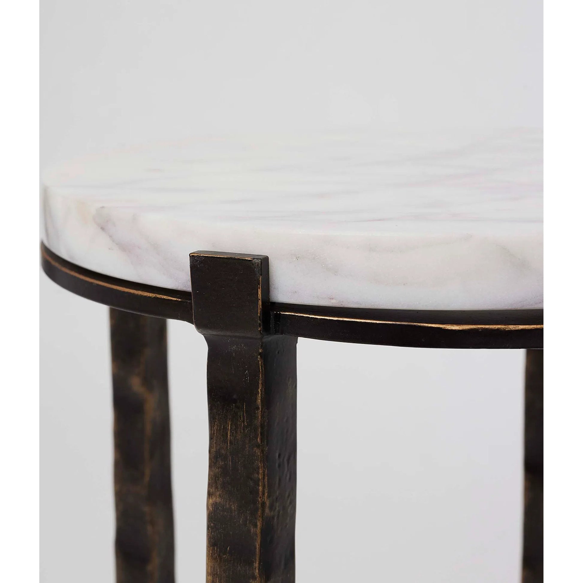 Como Drink Table by Interlude Home. Made from iron, marble in a modern style.