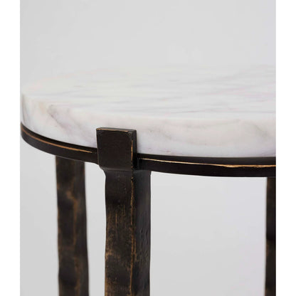 Como Drink Table by Interlude Home. Made from iron, marble in a modern style.