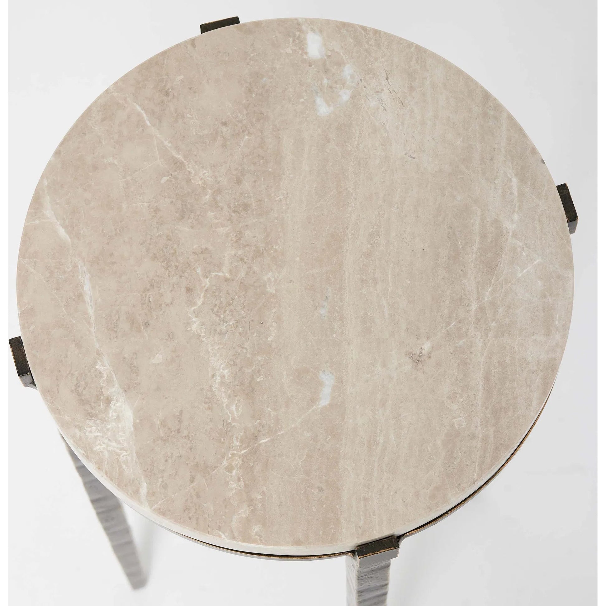 Como Drink Table by Interlude Home. Made from iron, marble in a modern style.