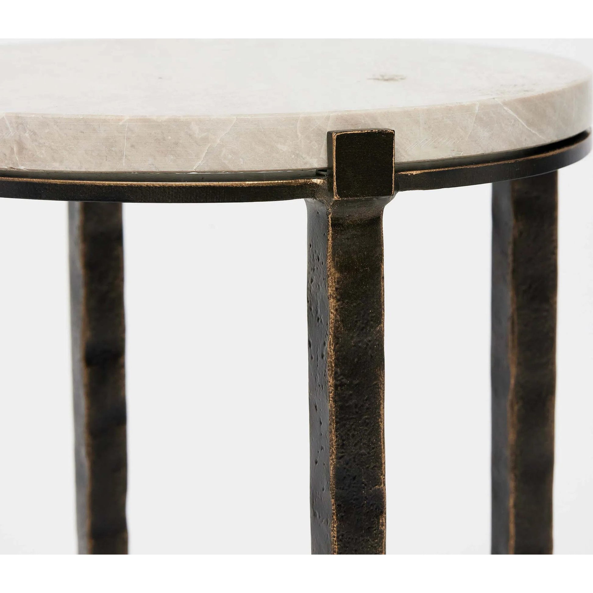 Como Drink Table by Interlude Home. Made from iron, marble in a modern style.