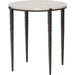 Como Side Table by Interlude Home. Made from iron, marble in a modern style.