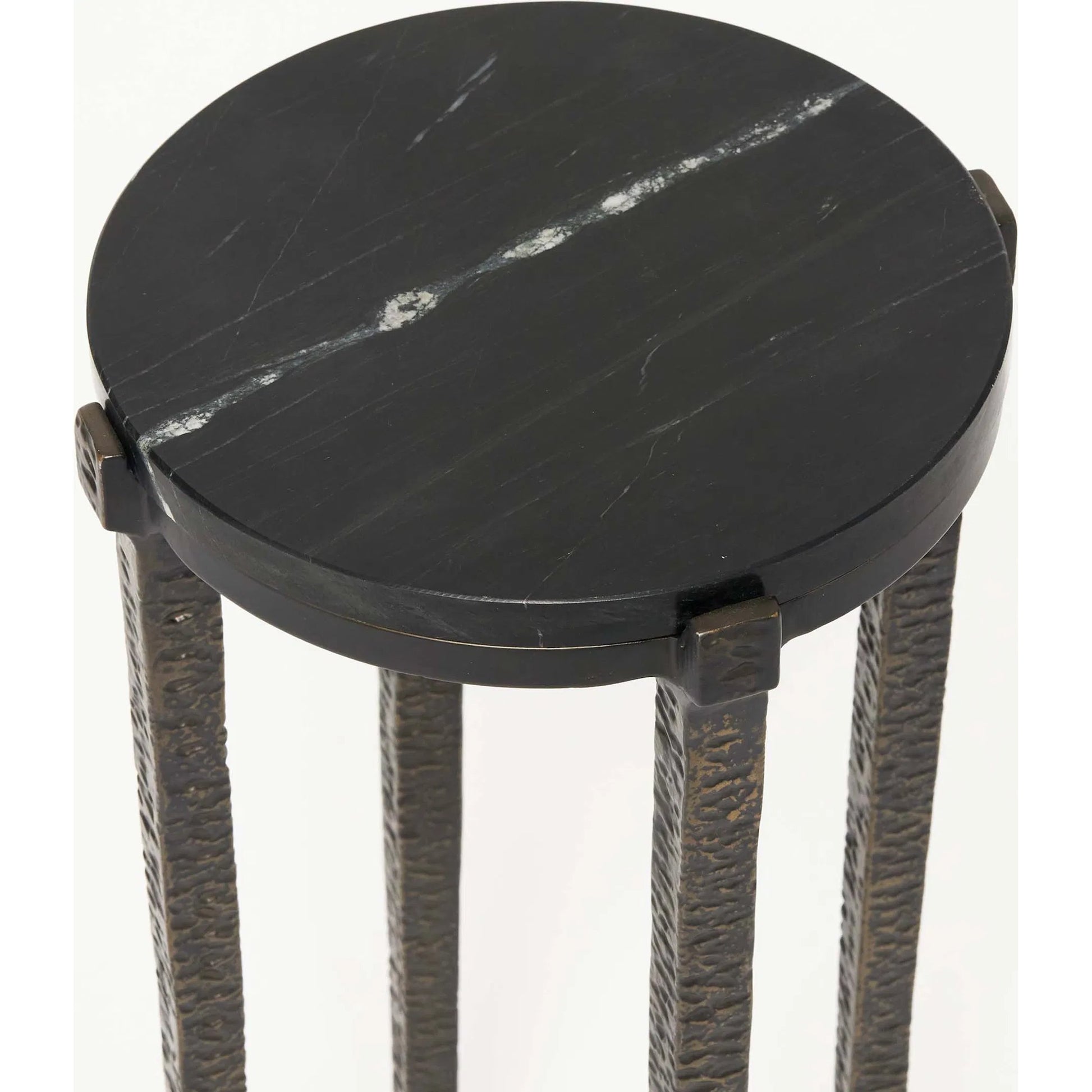 Como Drink Table by Interlude Home. Made from iron, marble in a modern style.