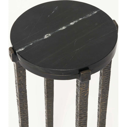 Como Drink Table by Interlude Home. Made from iron, marble in a modern style.