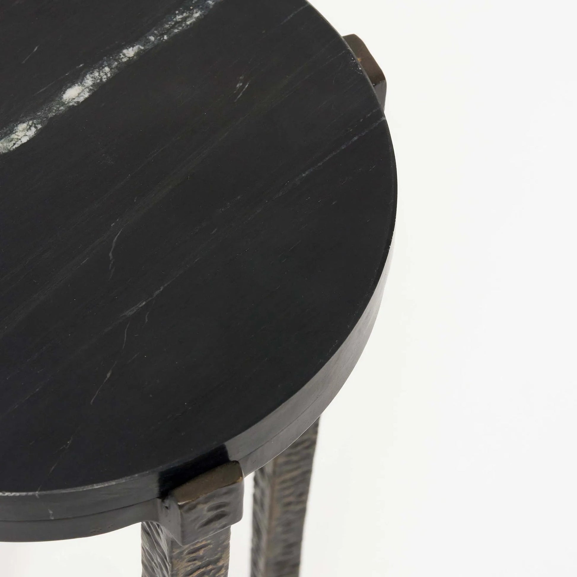 Como Drink Table by Interlude Home. Made from iron, marble in a modern style.