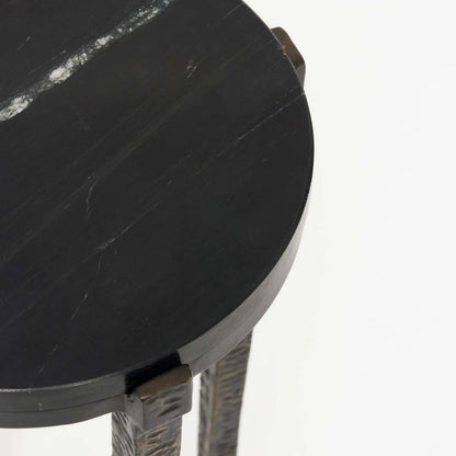 Como Drink Table by Interlude Home. Made from iron, marble in a modern style.