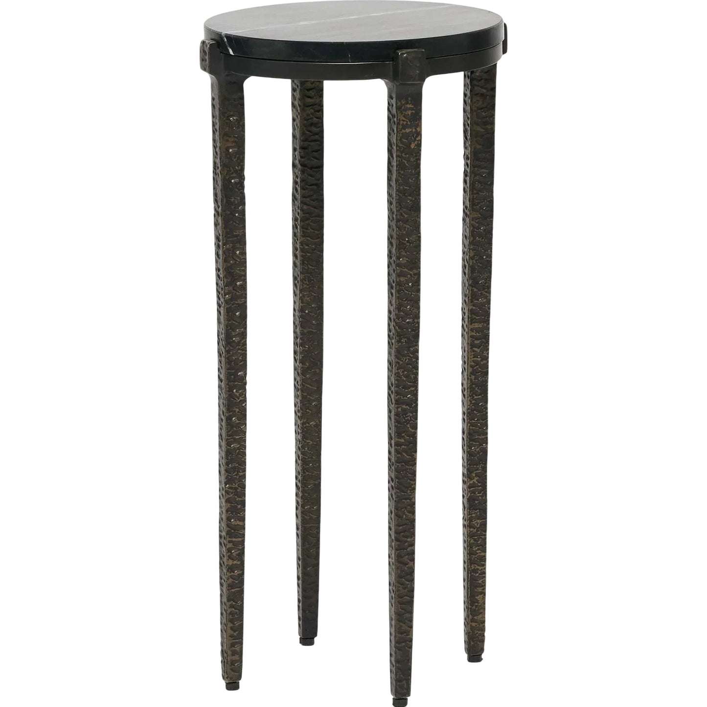 011 SI-2374526 | Primary Silo | Como Drink Table by Interlude Home. Made from iron, marble in a modern style.