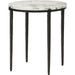 Como Side Table by Interlude Home. Made from iron, marble in a modern style.