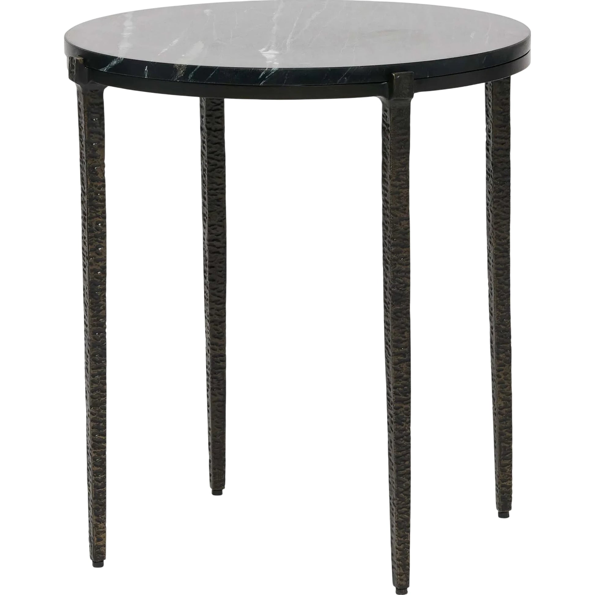 Como Side Table by Interlude Home. Made from iron, marble in a modern style.