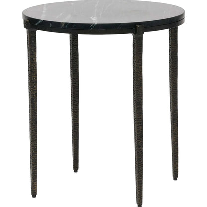 Como Side Table by Interlude Home. Made from iron, marble in a modern style.