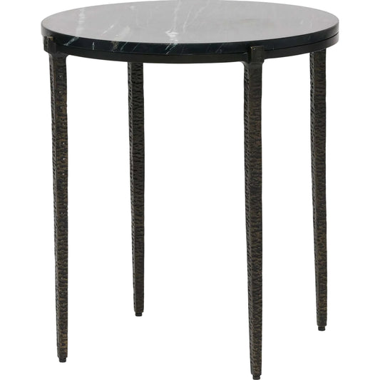 Como Side Table by Interlude Home. Made from iron, marble in a unique style.