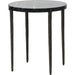 Como Side Table by Interlude Home. Made from iron, marble in a modern style.