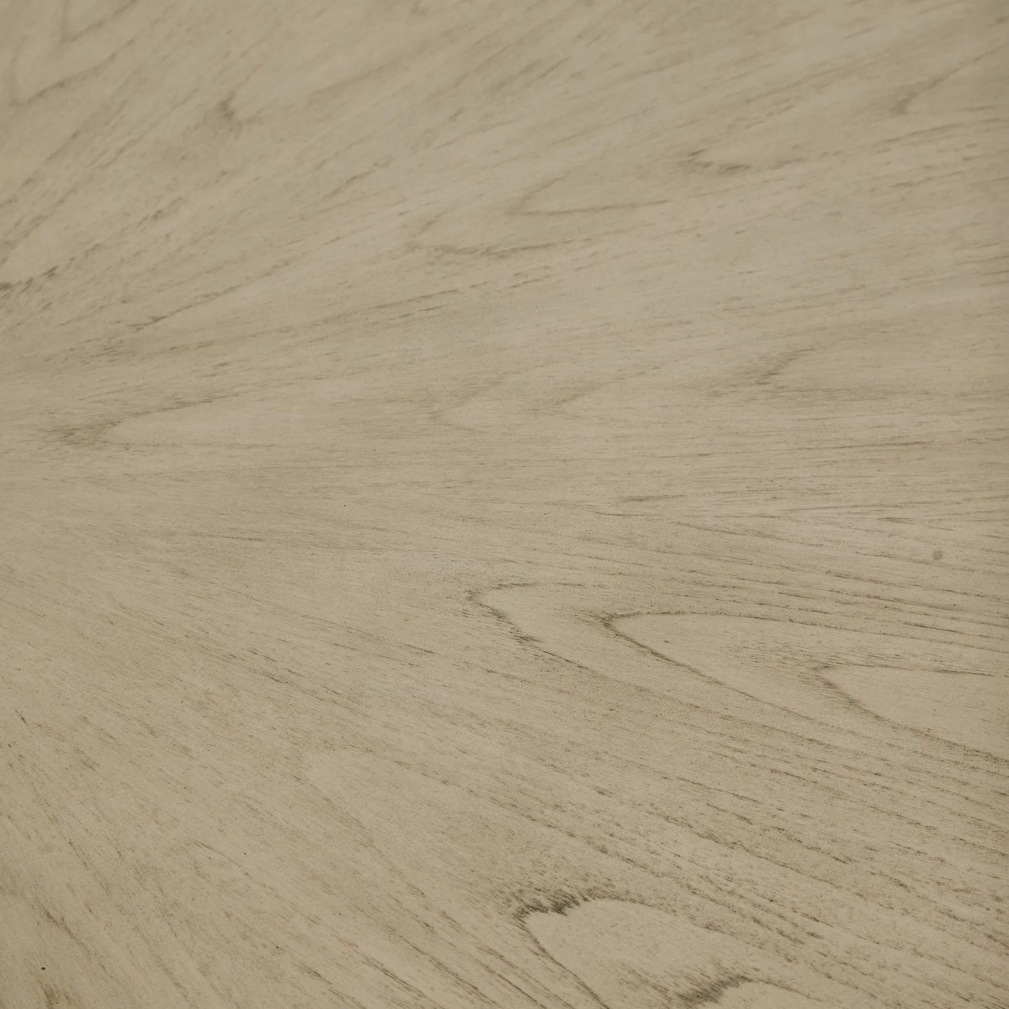 007 SI-2519586 | Closeup | Harperly Dining Table by Interlude Home in washed taupe, satin aged bronze. Made from sungkai wood, raffia, metal in a transitional style.