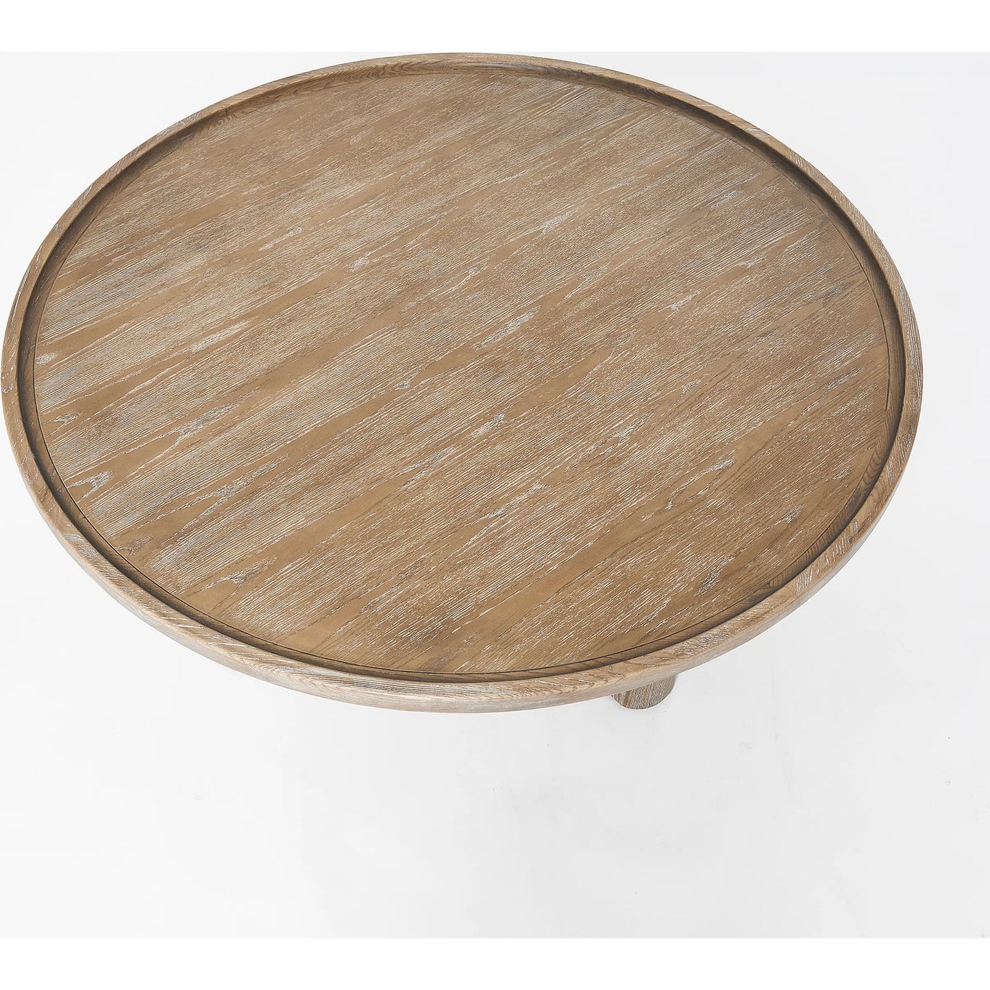 002 SI-2519556 | Additional Silo | Adel Cocktail Table by Interlude Home in autumn brown. Made from ash in a transitional style.