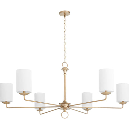 Ginevra Chandelier by Cyan Design. Made from iron in a transitional style.