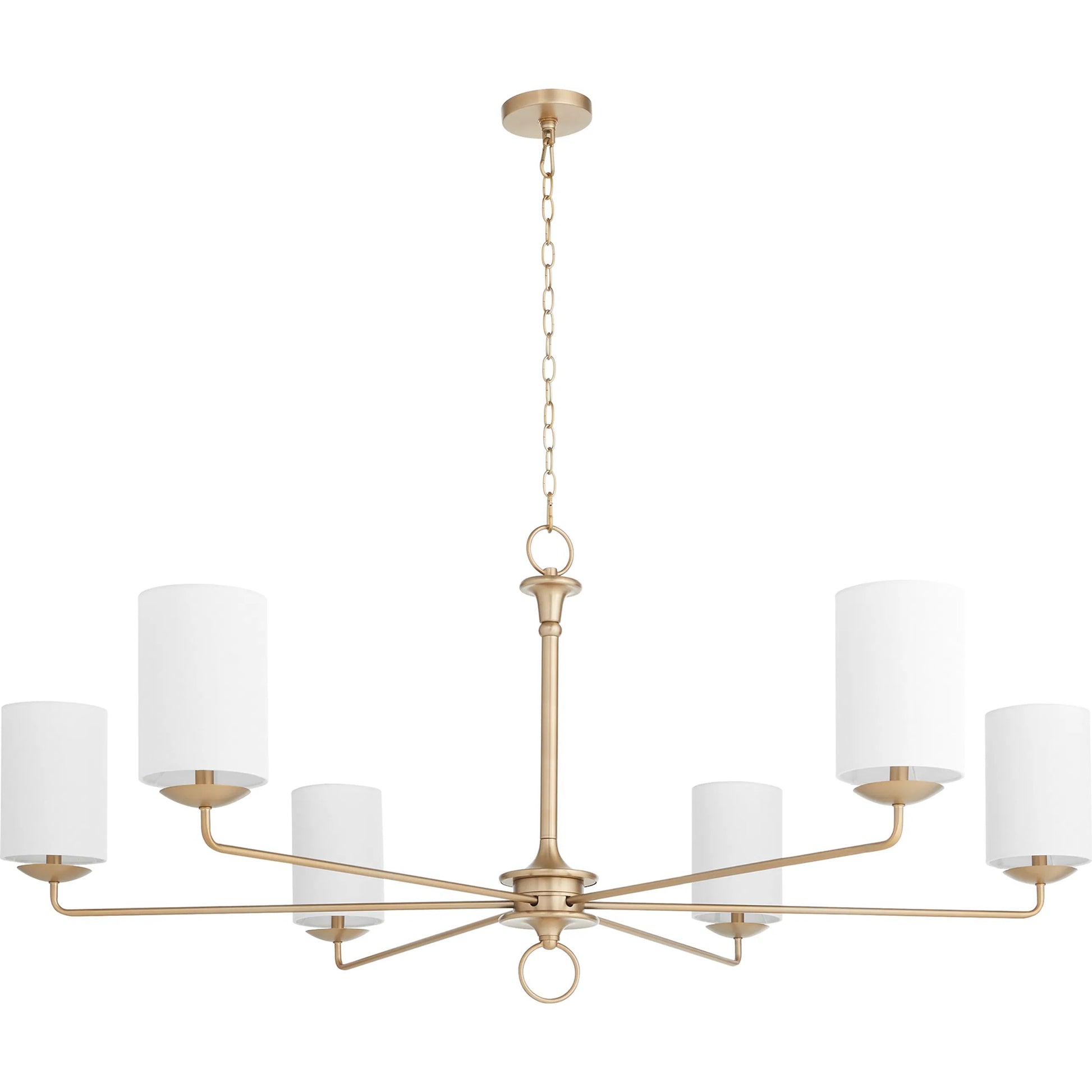 Ginevra Chandelier by Cyan Design. Made from iron in a transitional style.