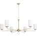 Ginevra Chandelier by Cyan Design. Made from iron in a transitional style.