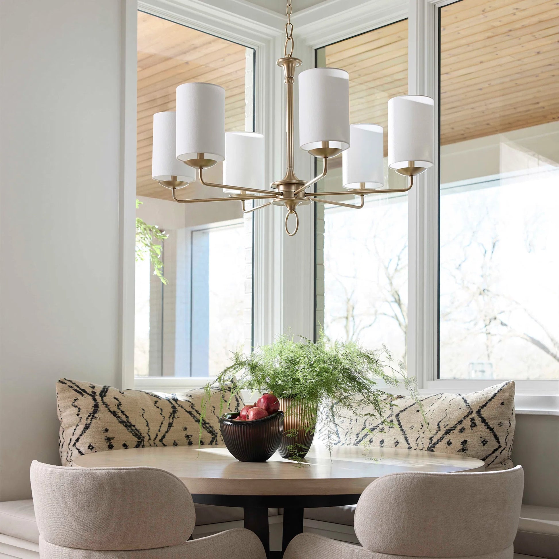 Ginevra Chandelier by Cyan Design. Made from iron in a transitional style.