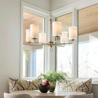 Ginevra Chandelier by Cyan Design. Made from iron in a transitional style.