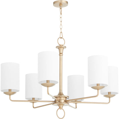 Ginevra Chandelier by Cyan Design. Made from iron in a transitional style.