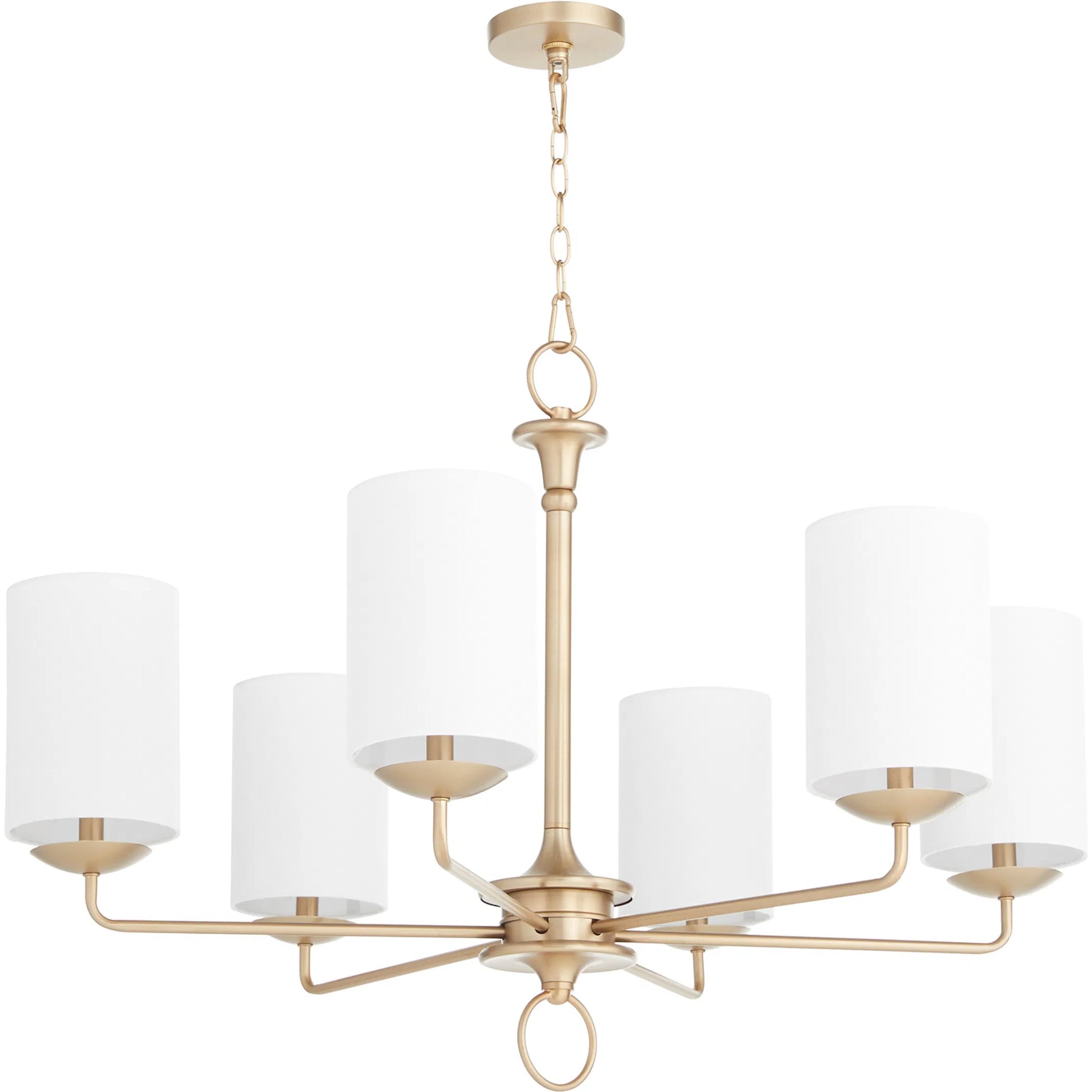 Ginevra Chandelier by Cyan Design. Made from iron in a transitional style.