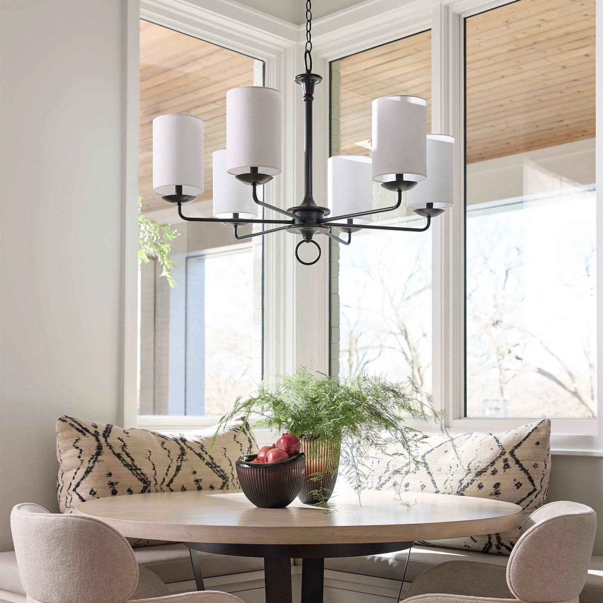 Ginevra Chandelier by Cyan Design. Made from iron in a transitional style.