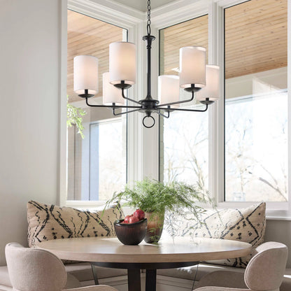 Ginevra Chandelier by Cyan Design. Made from iron in a transitional style.