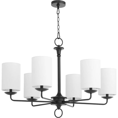 Ginevra Chandelier by Cyan Design. Made from iron in a transitional style.