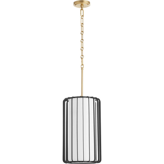 Tuxedo Pendant by Cyan Design in black. Made from iron in a unique style.