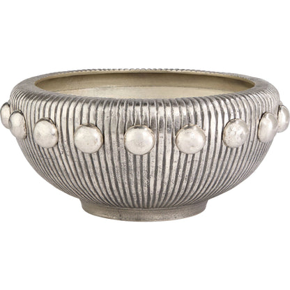 Batten Bowl by Cyan Design. Made from cast aluminum in a modern style.