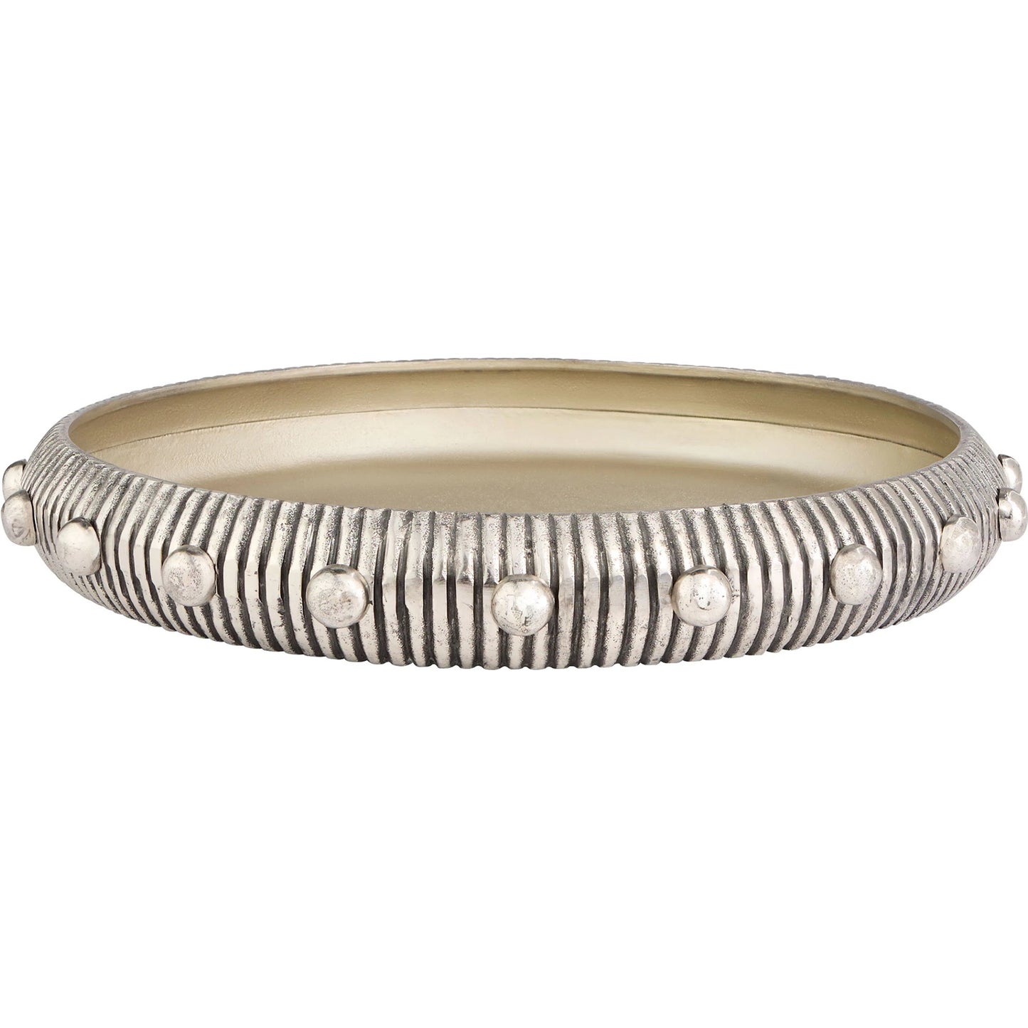 003 SI-2328536 | Primary Silo | Batten Tray by Cyan Design. Made from cast aluminum in a modern style.