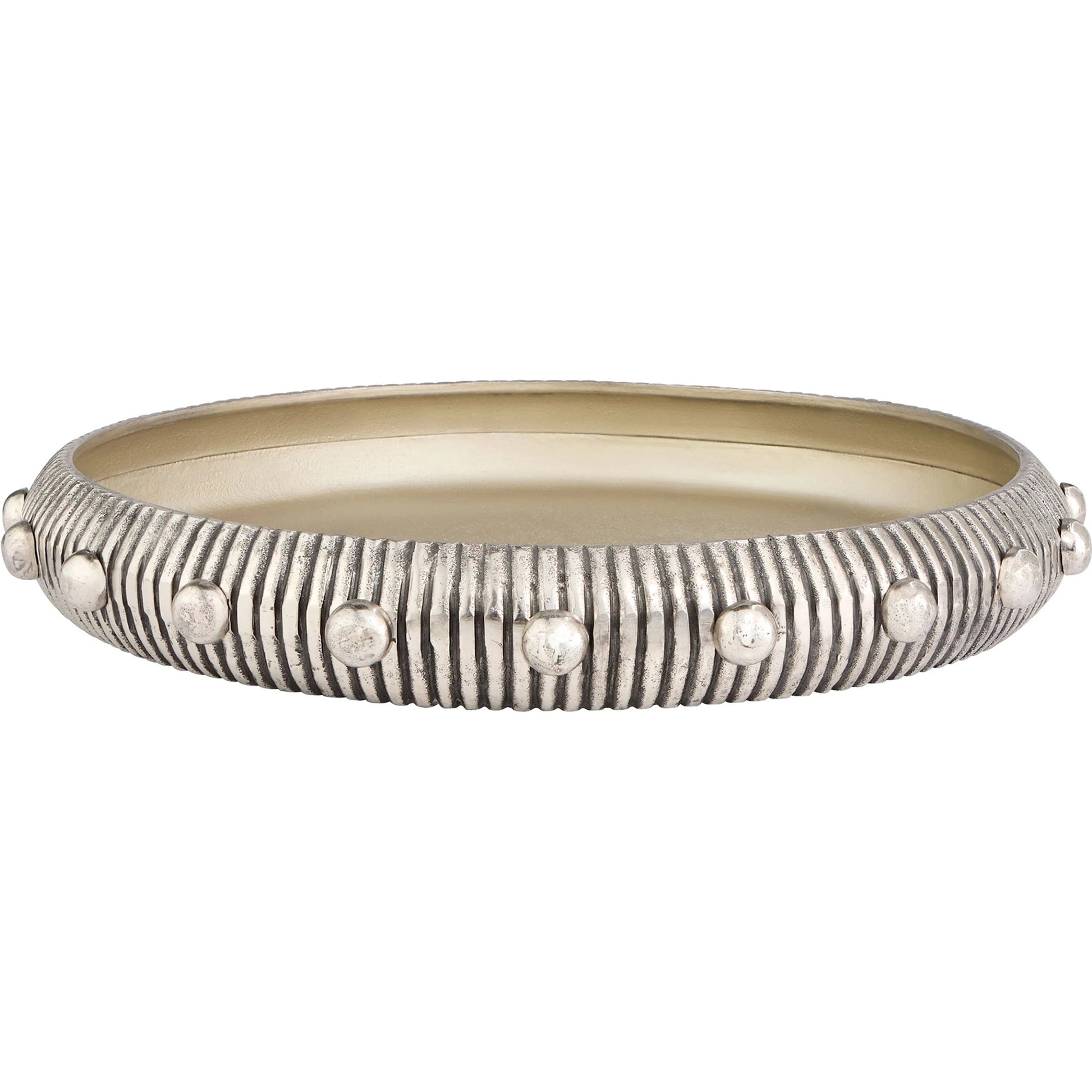 Batten Tray by Cyan Design. Made from cast aluminum in a modern style.