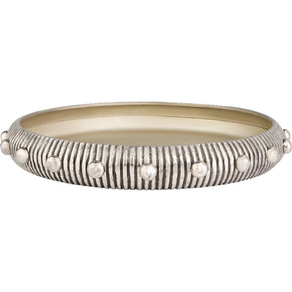 Batten Tray by Cyan Design. Made from cast aluminum in a modern style.