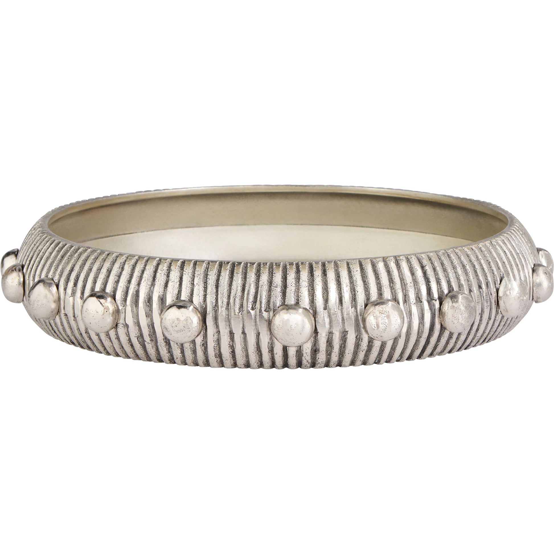 Batten Tray by Cyan Design. Made from cast aluminum in a modern style.