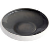 Matte White, Grey Glaze