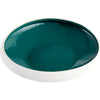 Matte White, Green Glaze