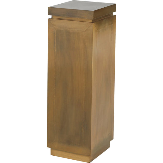 Anatolia Pedestal by Cyan Design. Made from metal in a transitional style.